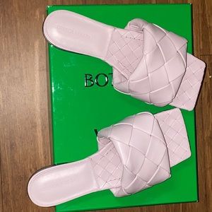 BV Lido Sandal Size:  39 color :Magnolia